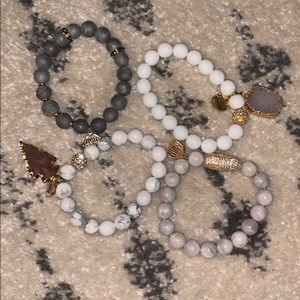 Kinsley Armelle Bracelets NWOT